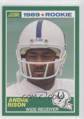 1989 Score - [Base] #272 - Andre Rison