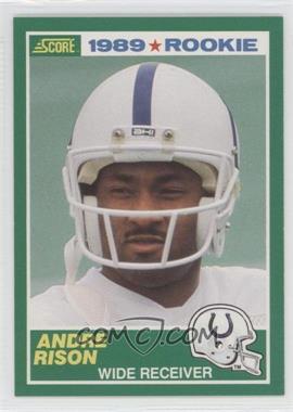 1989 Score - [Base] #272 - Andre Rison