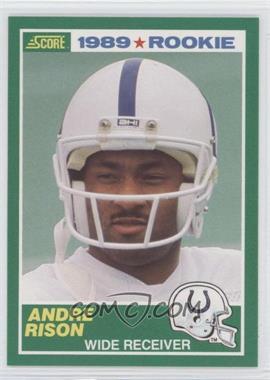 1989 Score - [Base] #272 - Andre Rison