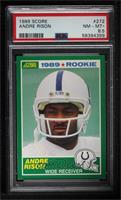 Andre Rison [PSA 8.5 NM‑MT+]