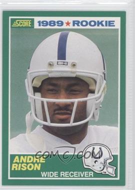 1989 Score - [Base] #272 - Andre Rison