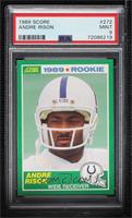 Andre Rison [PSA 9 MINT]