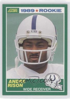 1989 Score - [Base] #272 - Andre Rison