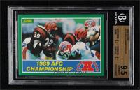 Cincinnati Bengals Team [BGS 9.5 GEM MINT]