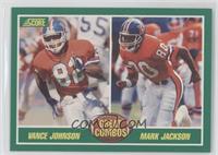 Vance Johnson, Mark Jackson