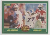 Joe Montana, Jerry Rice