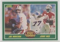 Joe Montana, Jerry Rice