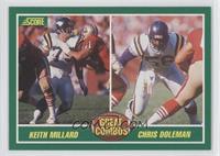 Keith Millard, Chris Doleman