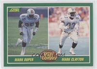 Mark Duper, Mark Clayton [Good to VG‑EX]