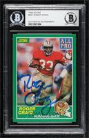 Roger Craig [BAS BGS Authentic]