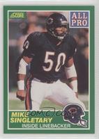 Mike Singletary [Noted]