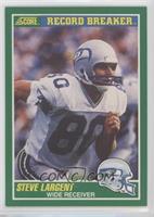 Steve Largent [EX to NM]