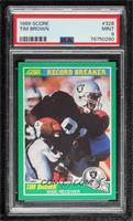 Tim Brown [PSA 9 MINT]