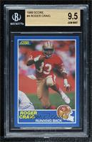 Roger Craig [BGS 9.5 GEM MINT]