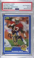 Roger Craig [PSA Authentic PSA/DNA Cert]