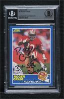 Roger Craig [BAS BGS Authentic]