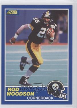 1989 Score - [Base] #78 - Rod Woodson