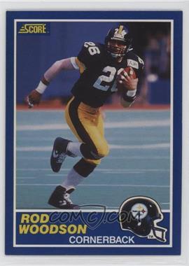 1989 Score - [Base] #78 - Rod Woodson