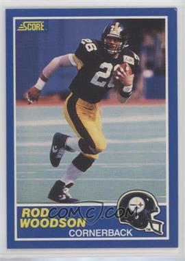 1989 Score - [Base] #78 - Rod Woodson