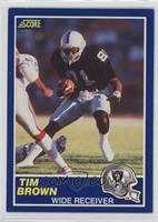 Tim Brown [Noted]