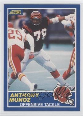 1989 Score - [Base] #96 - Anthony Munoz