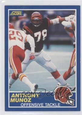 1989 Score - [Base] #96 - Anthony Munoz