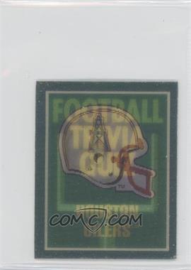 1989 Score - Football Trivia Quiz Inserts #14 - Houston Oilers