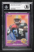 Sterling Sharpe [BAS BGS Authentic]