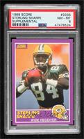 Sterling Sharpe [PSA 8 NM‑MT]