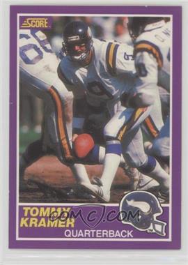 1989 Score Supplemental - [Base] #364S - Tommy Kramer