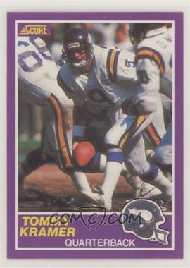 1989 Score Supplemental - [Base] #364S - Tommy Kramer