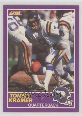 1989 Score Supplemental - [Base] #364S - Tommy Kramer