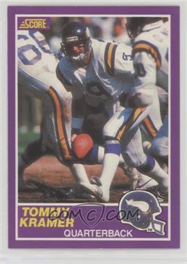 1989 Score Supplemental - [Base] #364S - Tommy Kramer