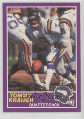 1989 Score Supplemental - [Base] #364S - Tommy Kramer