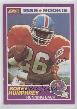 1989 Score Supplemental - [Base] #421S - Bobby Humphrey