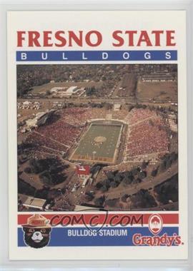 1989 Smokey Bear Fresno State Bulldogs - [Base] #_BUST - Bulldog Stadium