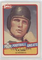 Y.A. Tittle [Good to VG‑EX]