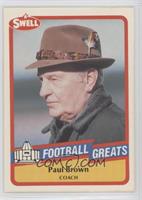 Paul Brown [Noted]