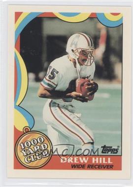 1989 Topps - 1000 Yard Club #11 - Drew Hill