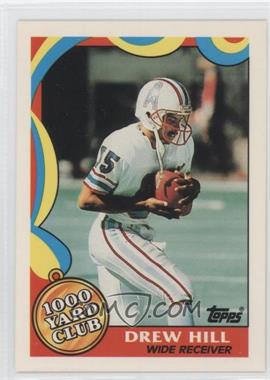 1989 Topps - 1000 Yard Club #11 - Drew Hill