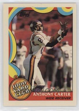 1989 Topps - 1000 Yard Club #7 - Anthony Carter