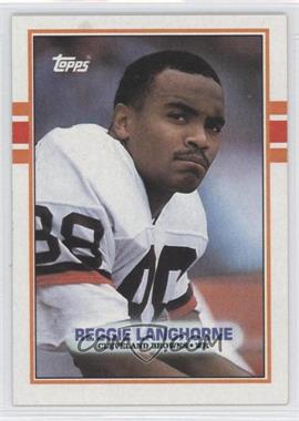 1989 Topps - [Base] #144 - Reggie Langhorne