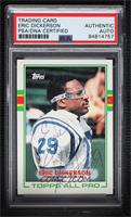 Eric Dickerson [PSA Authentic PSA/DNA Cert]