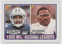 Herschel Walker, Eric Dickerson