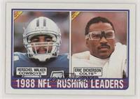 Herschel Walker, Eric Dickerson