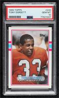 Tony Dorsett [PSA 10 GEM MT]