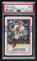 Mark Rypien [PSA 9 MINT]