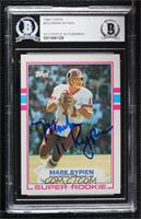 Mark Rypien [BAS BGS Authentic]