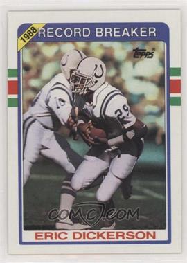 1989 Topps - [Base] #3 - Eric Dickerson