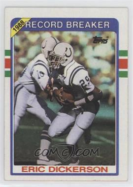 1989 Topps - [Base] #3 - Eric Dickerson